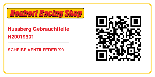 Husaberg Gebrauchtteile H20019501