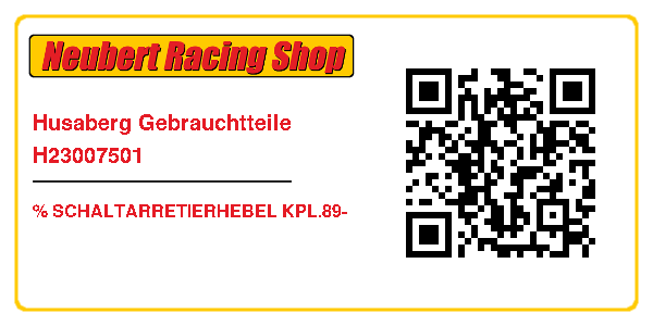 Husaberg Gebrauchtteile H23007501