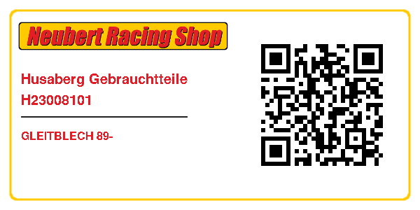 Husaberg Gebrauchtteile H23008101