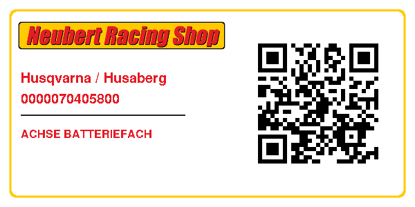 Husqvarna / Husaberg 0000070405800