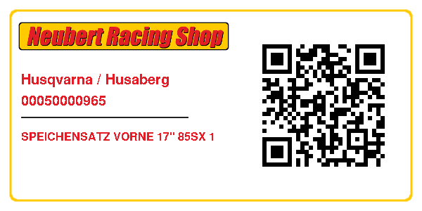 Husqvarna / Husaberg 00050000965