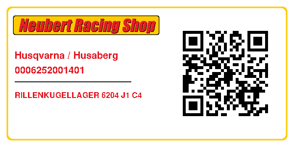 Husqvarna / Husaberg 0006252001401