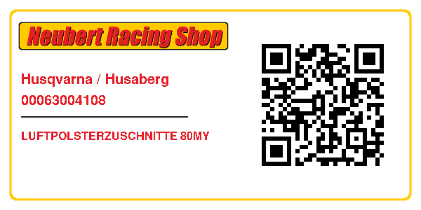 Husqvarna / Husaberg 00063004108