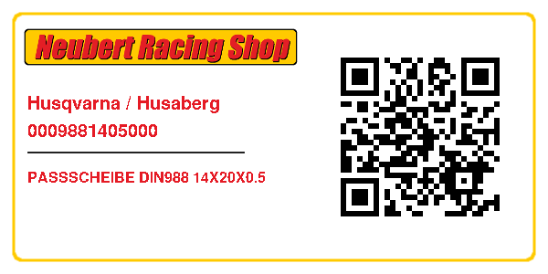 Husqvarna / Husaberg 0009881405000