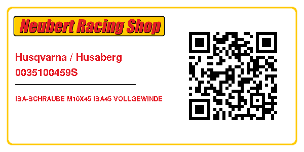 Husqvarna / Husaberg 0035100459S