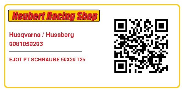 Husqvarna / Husaberg 0081050203