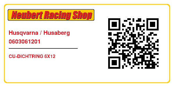 Husqvarna / Husaberg 0603061201