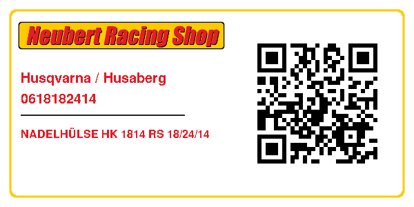 Husqvarna / Husaberg 0618182414