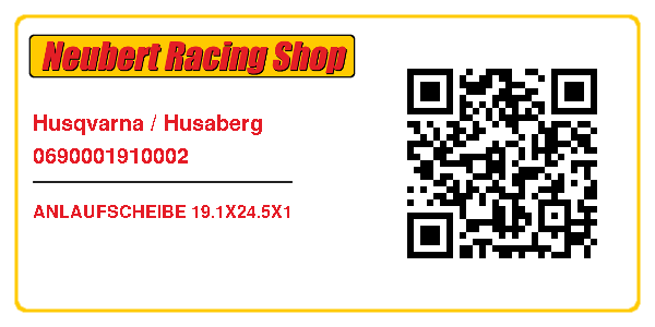 Husqvarna / Husaberg 0690001910002