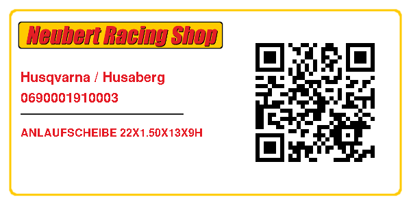 Husqvarna / Husaberg 0690001910003