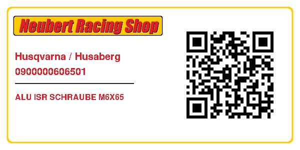 Husqvarna / Husaberg 0900000606501