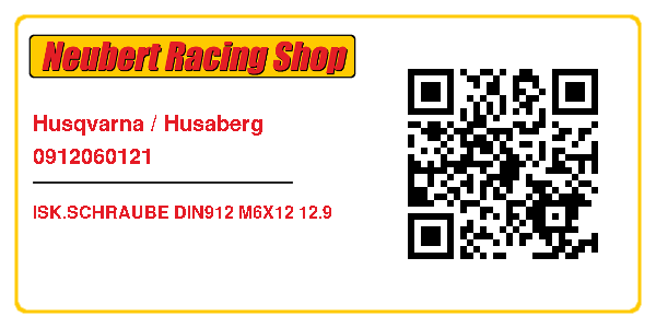 Husqvarna / Husaberg 0912060121