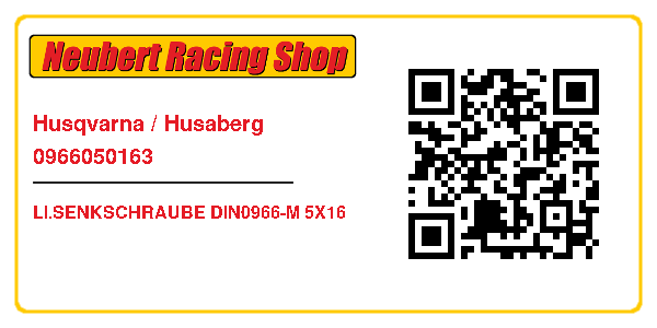 Husqvarna / Husaberg 0966050163