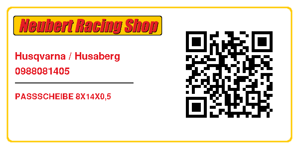 Husqvarna / Husaberg 0988081405