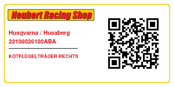 Husqvarna / Husaberg 22108026100ABA