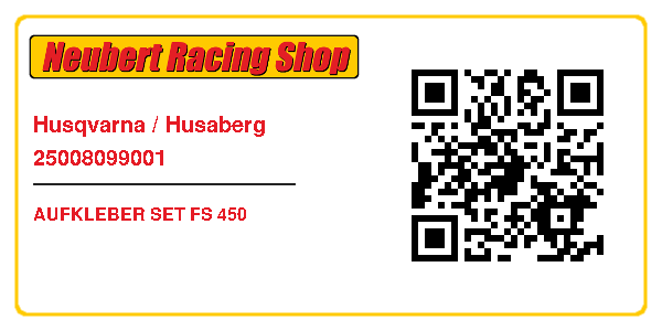 Husqvarna / Husaberg 25008099001