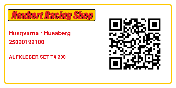 Husqvarna / Husaberg 25008192100