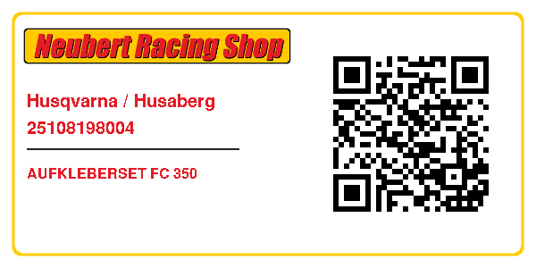 Husqvarna / Husaberg 25108198004
