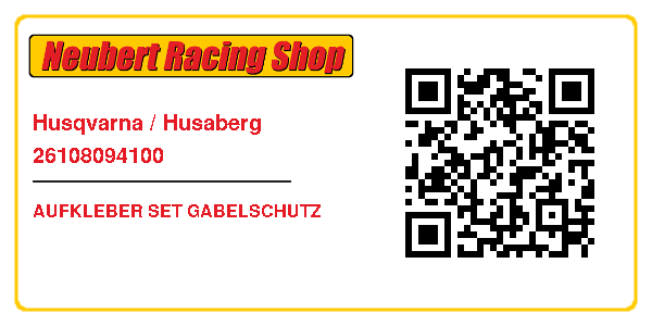 Husqvarna / Husaberg 26108094100