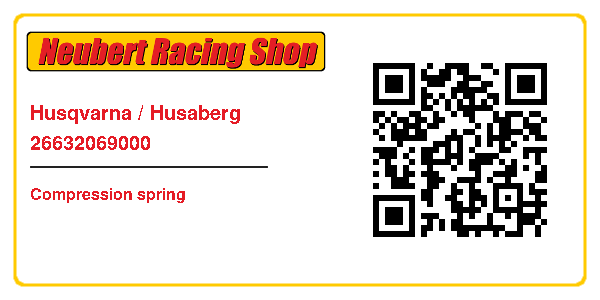 Husqvarna / Husaberg 26632069000