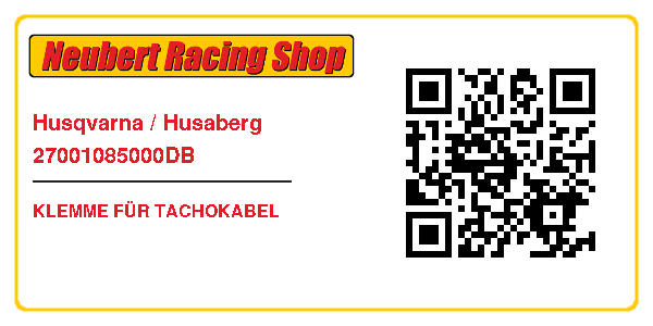 Husqvarna / Husaberg 27001085000DB
