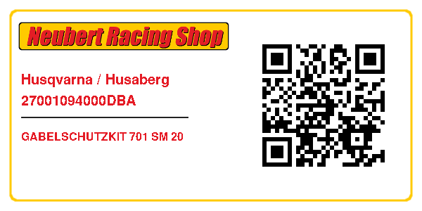 Husqvarna / Husaberg 27001094000DBA