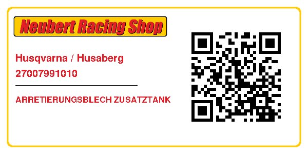 Husqvarna / Husaberg 27007991010