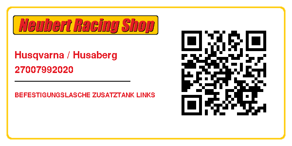 Husqvarna / Husaberg 27007992020