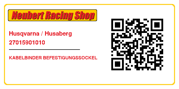 Husqvarna / Husaberg 27015901010