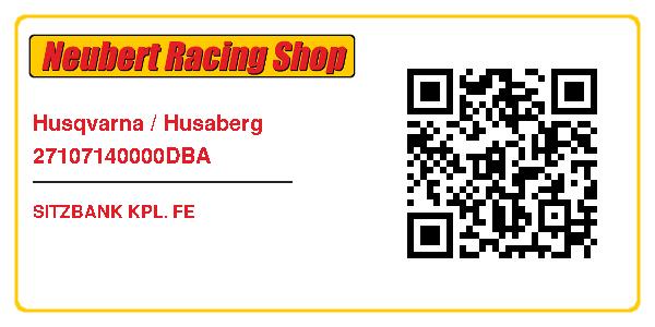 Husqvarna / Husaberg 27107140000DBA