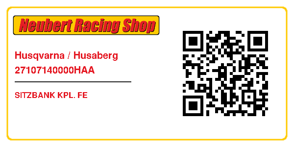 Husqvarna / Husaberg 27107140000HAA