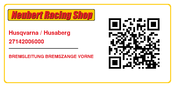 Husqvarna / Husaberg 27142006000
