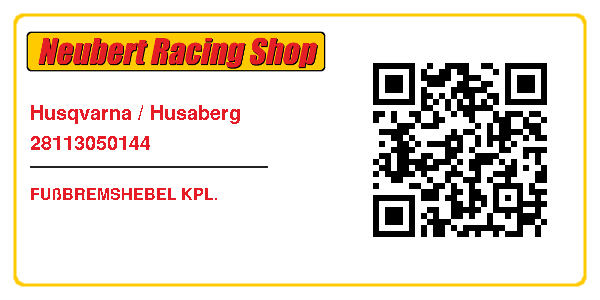 Husqvarna / Husaberg 28113050144