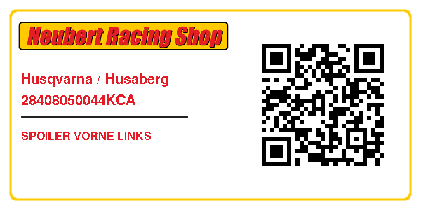 Husqvarna / Husaberg 28408050044KCA