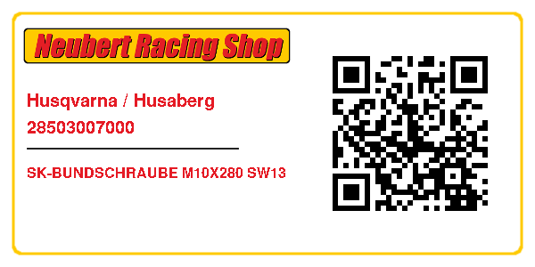 Husqvarna / Husaberg 28503007000