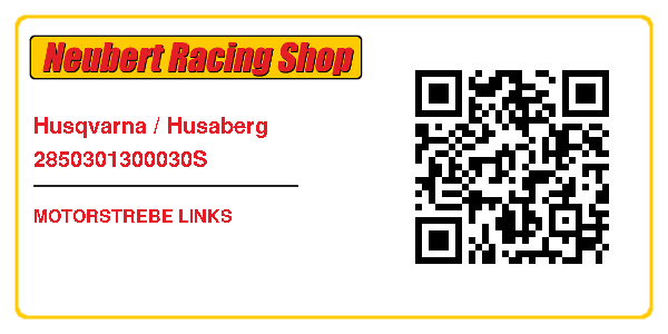 Husqvarna / Husaberg 2850301300030S
