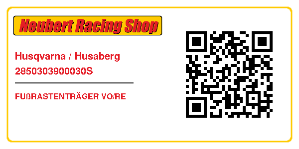 Husqvarna / Husaberg 2850303900030S