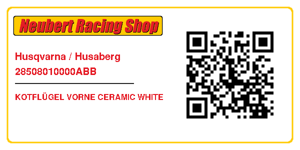 Husqvarna / Husaberg 28508010000ABB