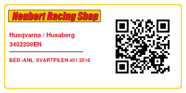 Husqvarna / Husaberg 3402208EN