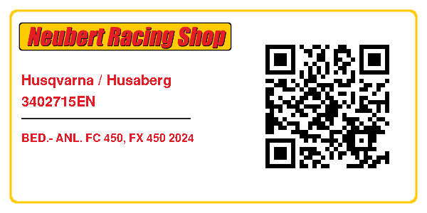 Husqvarna / Husaberg 3402715EN