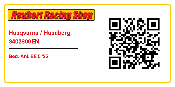 Husqvarna / Husaberg 3402800EN
