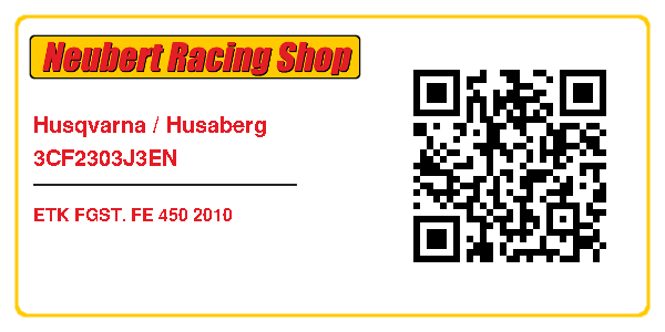 Husqvarna / Husaberg 3CF2303J3EN