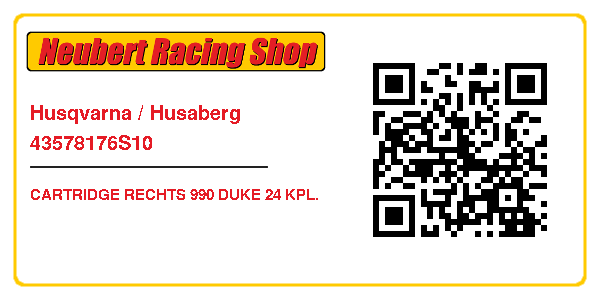 Husqvarna / Husaberg 43578176S10