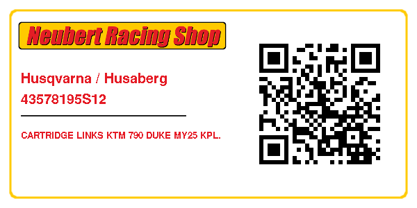 Husqvarna / Husaberg 43578195S12