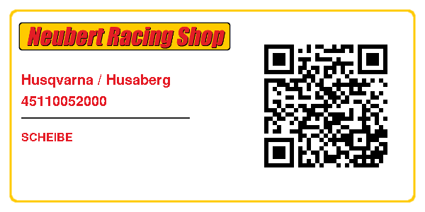 Husqvarna / Husaberg 45110052000