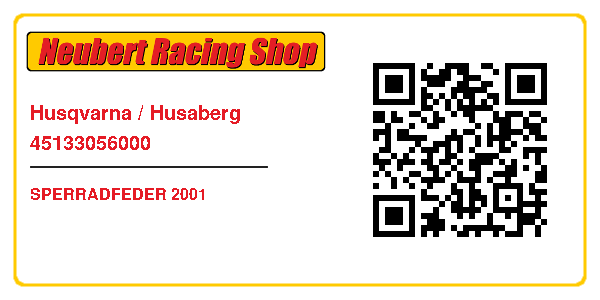 Husqvarna / Husaberg 45133056000