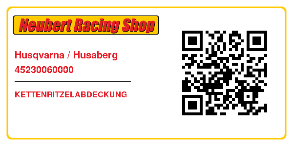 Husqvarna / Husaberg 45230060000