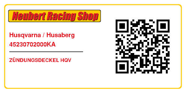 Husqvarna / Husaberg 45230702000KA