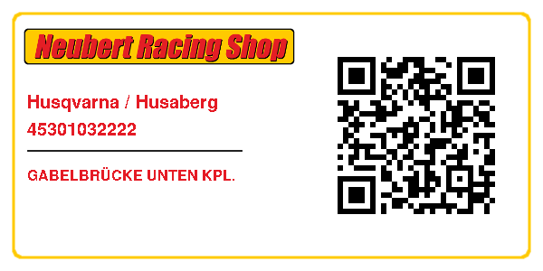 Husqvarna / Husaberg 45301032222