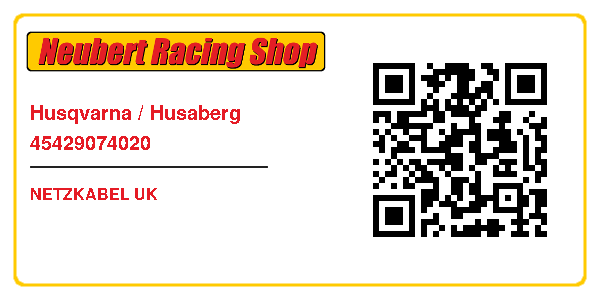 Husqvarna / Husaberg 45429074020